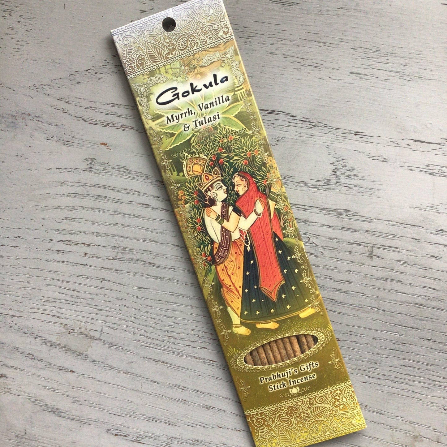Myrrh, Vanilla & Tulasi