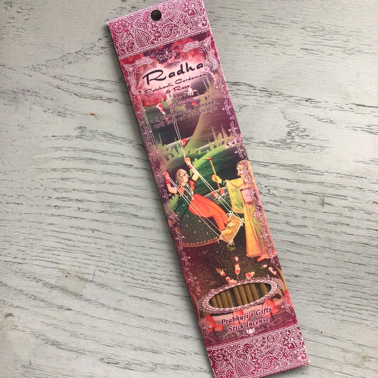 Patchouli, Cardamom & Rose