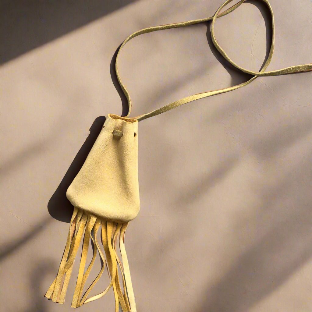 Small Leather Pouch - Alywillow