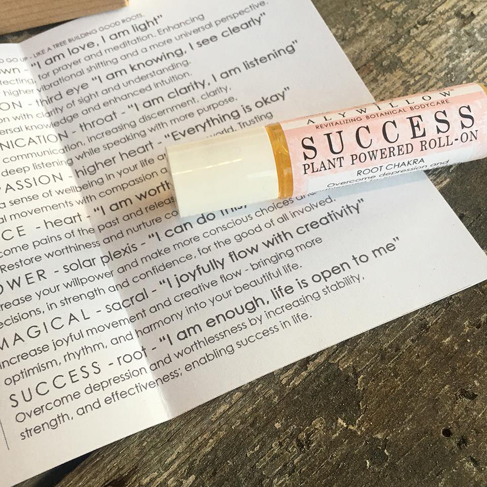 SUCCESS Plant Powered Roll-on - Alywillow