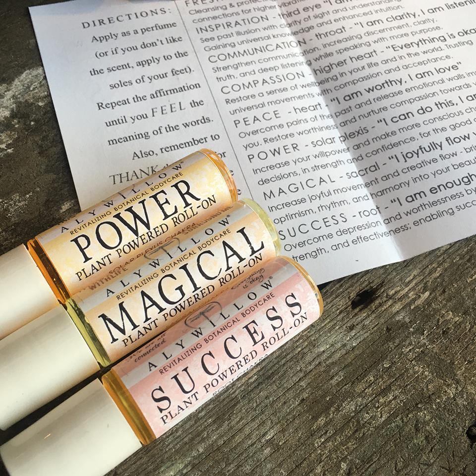 MAGICAL Plant Powered Roll-on - Alywillow