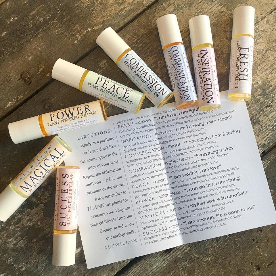 Plant Powered Roll-On - Set of 8 - Alywillow