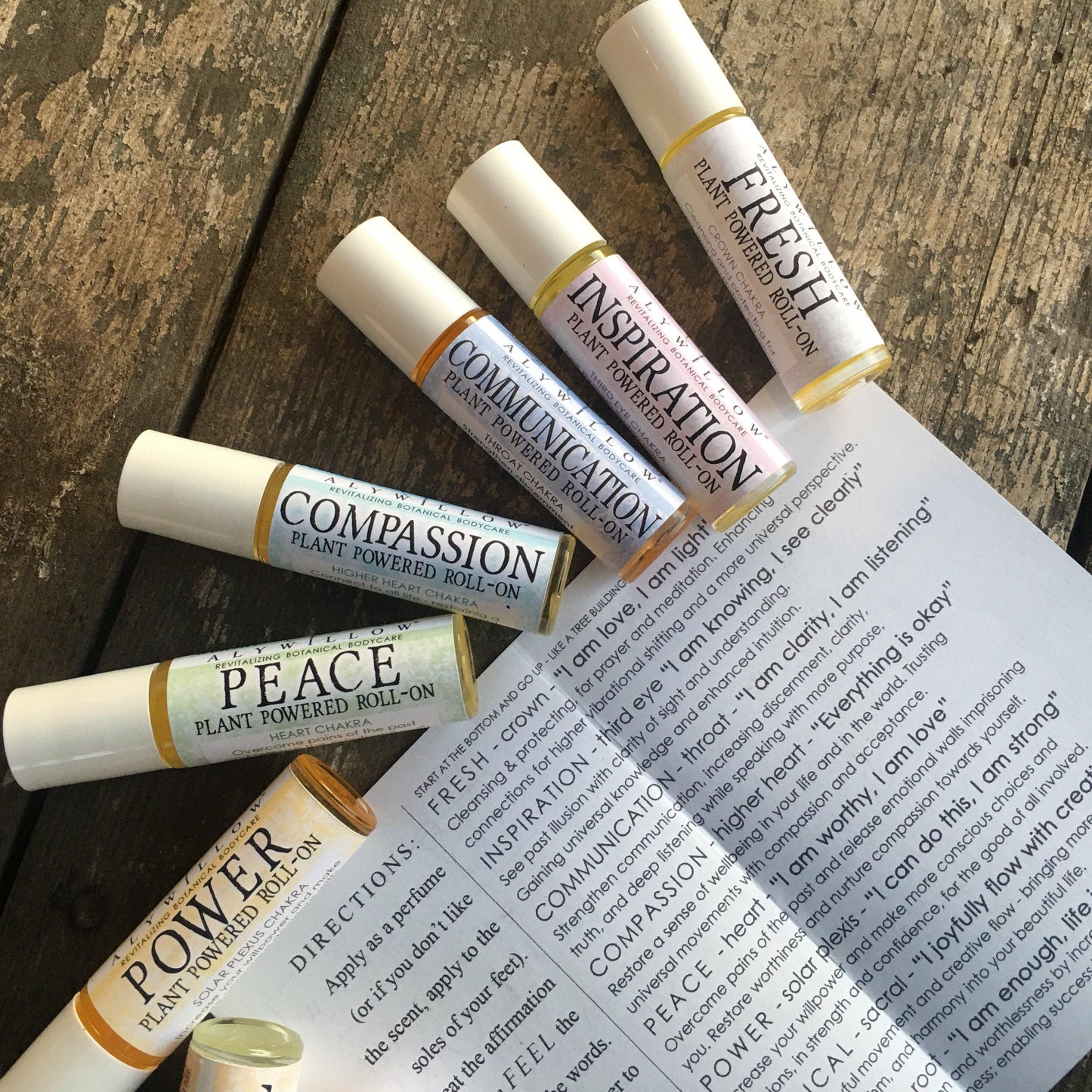FRESH Plant Powered Roll-on - Alywillow