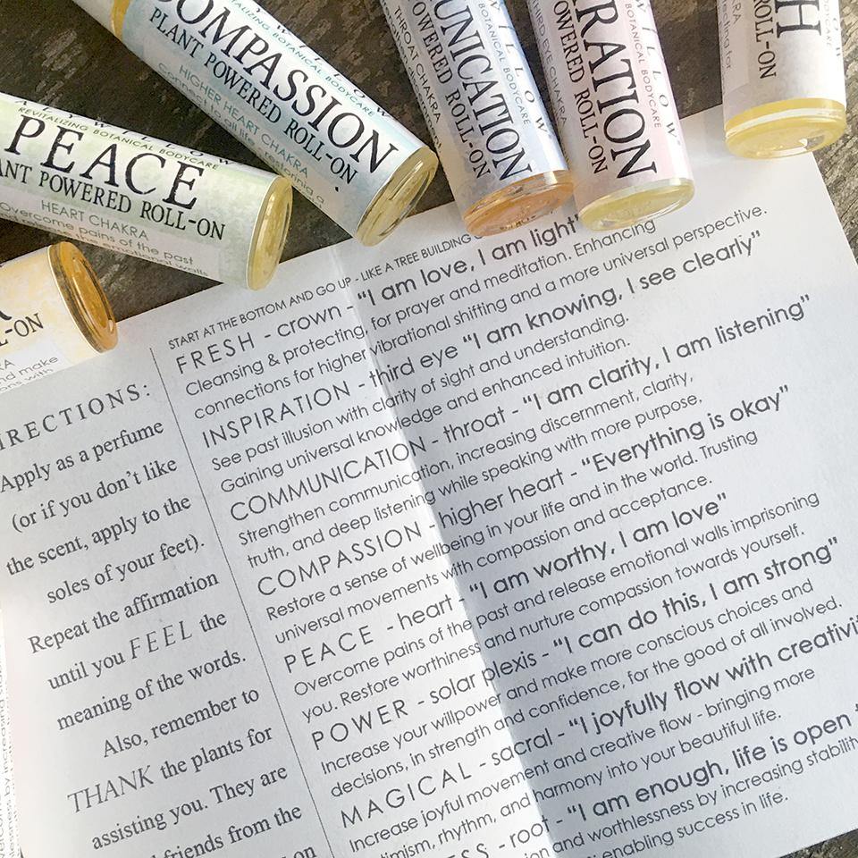 PEACE Plant Powered Roll-on - Alywillow