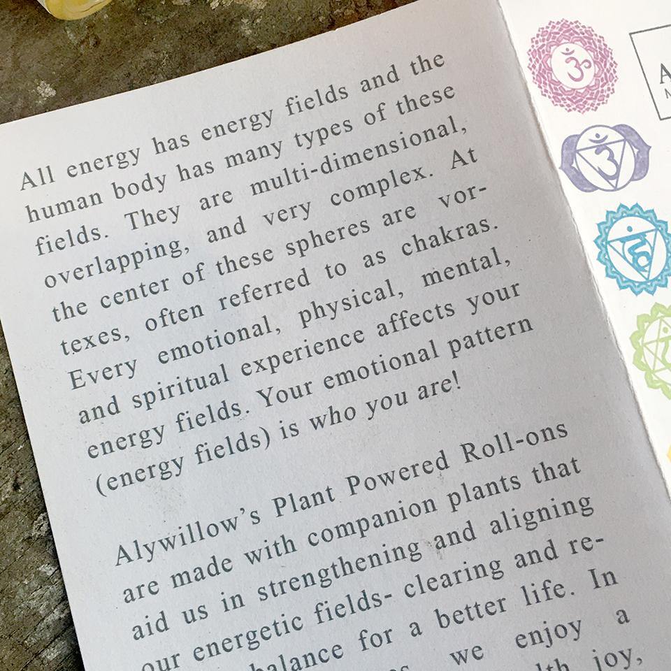 MAGICAL Plant Powered Roll-on - Alywillow