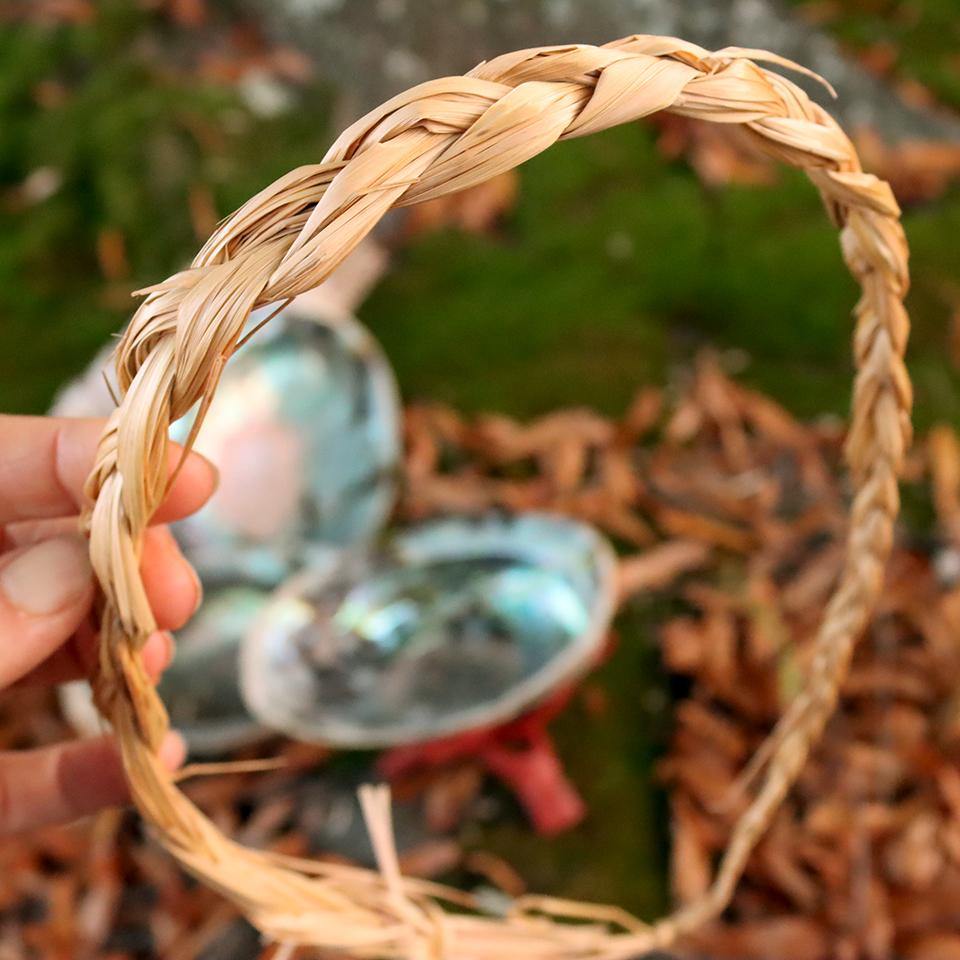 Sweetgrass Braid for Smudging - Alywillow