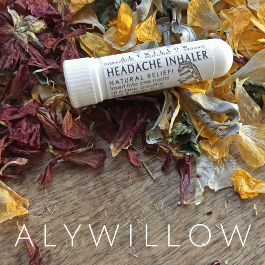 HEADACHE Inhaler - Alywillow