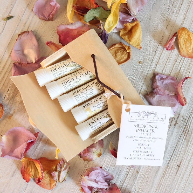 Medicinal Inhalers - Set of 5 - Alywillow