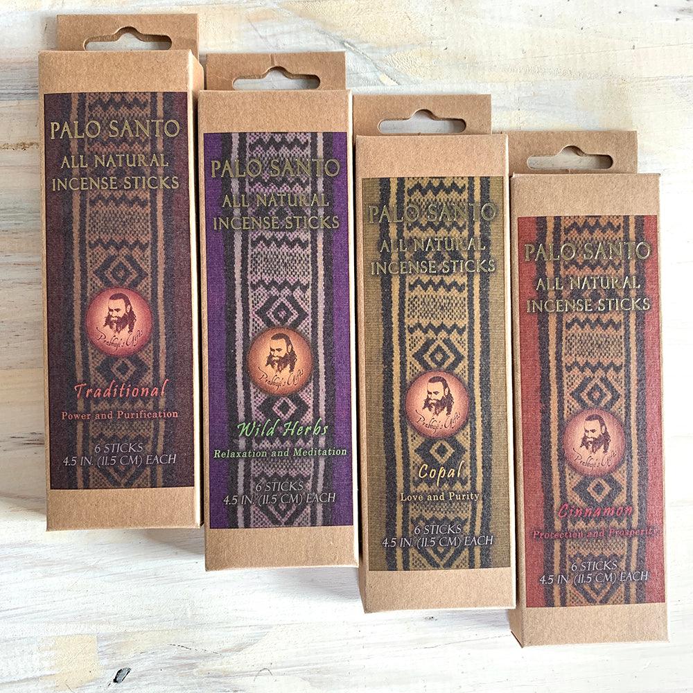 Incense - Sacred Palo Santo - Alywillow