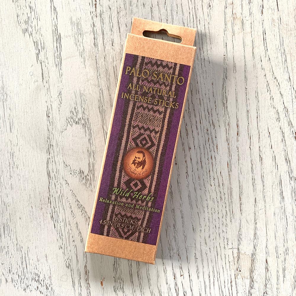 Incense - Sacred Palo Santo - Alywillow