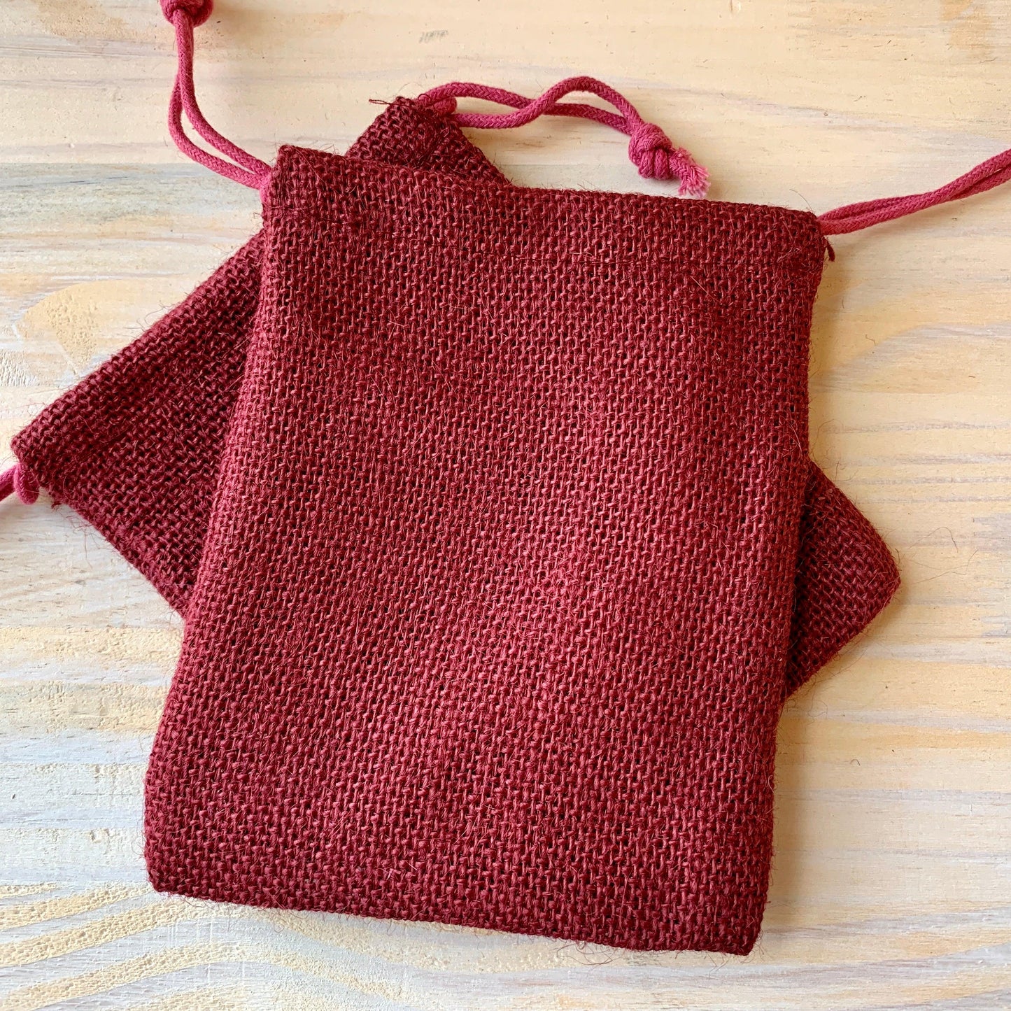 Bag - Drawstring Burlap - Alywillow