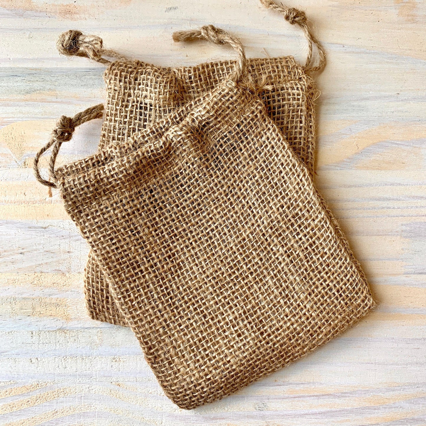 Bag - Drawstring Burlap - Alywillow