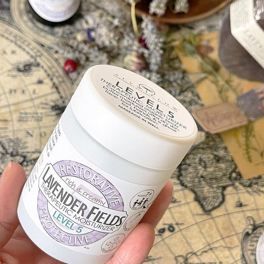 LAVENDER FIELDS LEVEL 5 Moisturizer - Alywillow