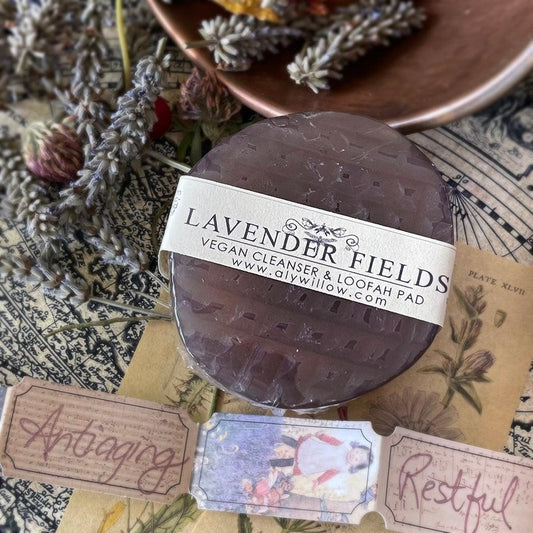 LAVENDER FIELDS Nutrient Bar Cleanser - Alywillow