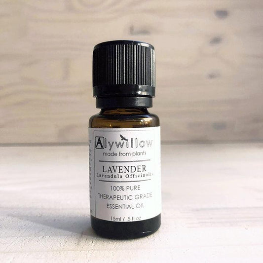Lavender (French) Essential Oil, organic - Alywillow