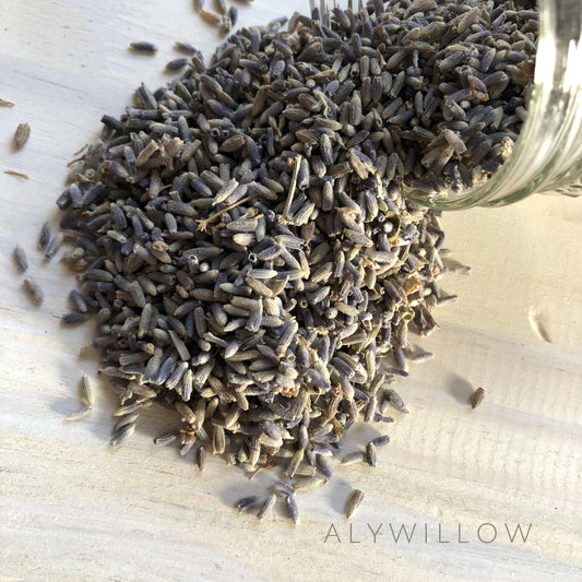Lavender Flower Bud Dried Herb - Alywillow