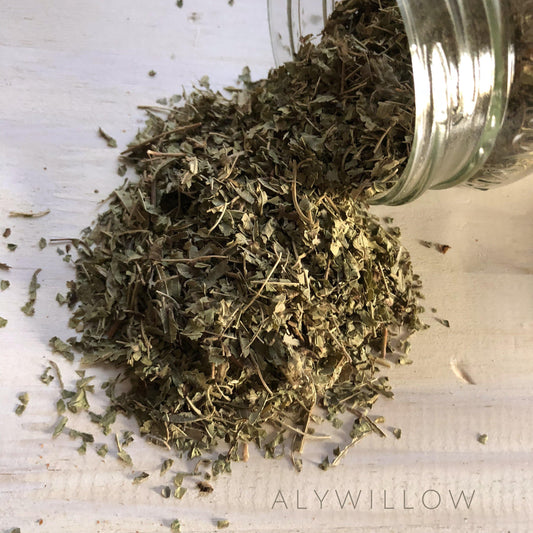 Verbena, Lemon, Dried Herb - Alywillow