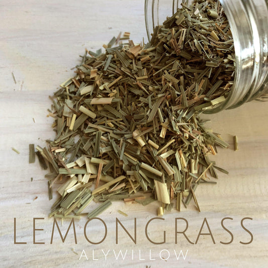 Lemongrass Dried Herb - Alywillow