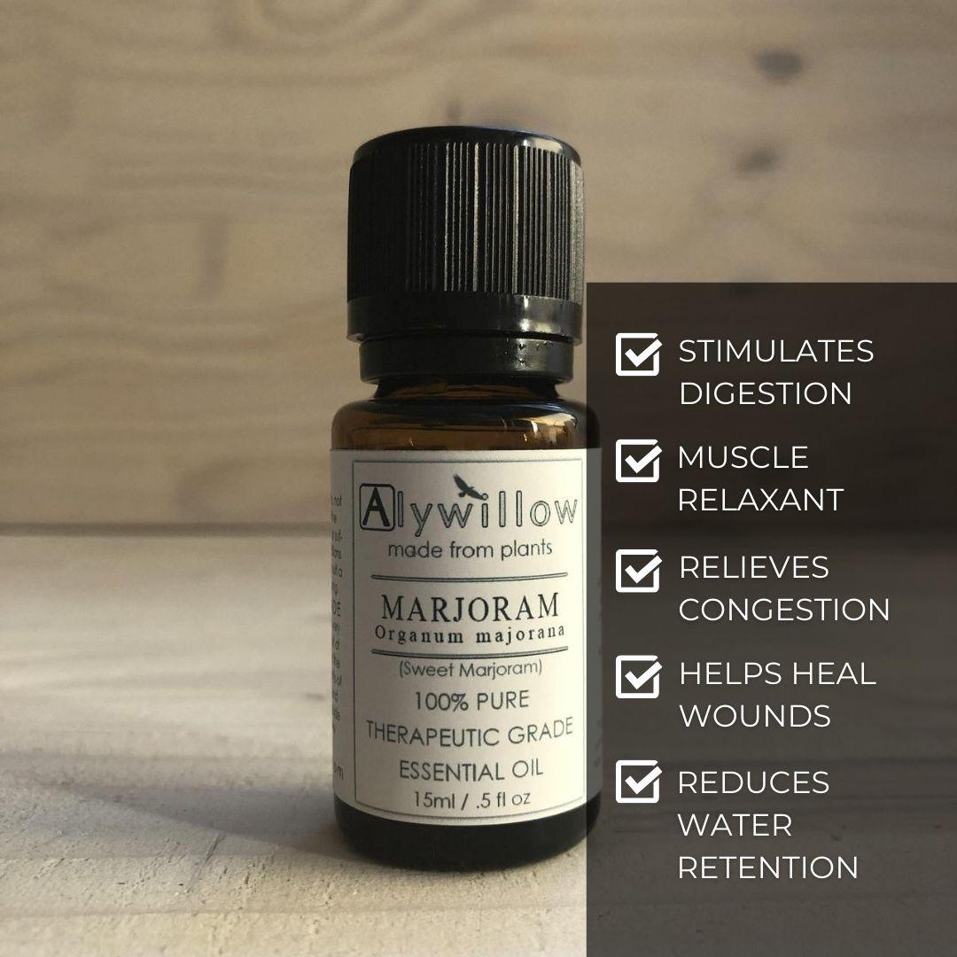 Marjoram (Sweet) Essential Oil - Alywillow