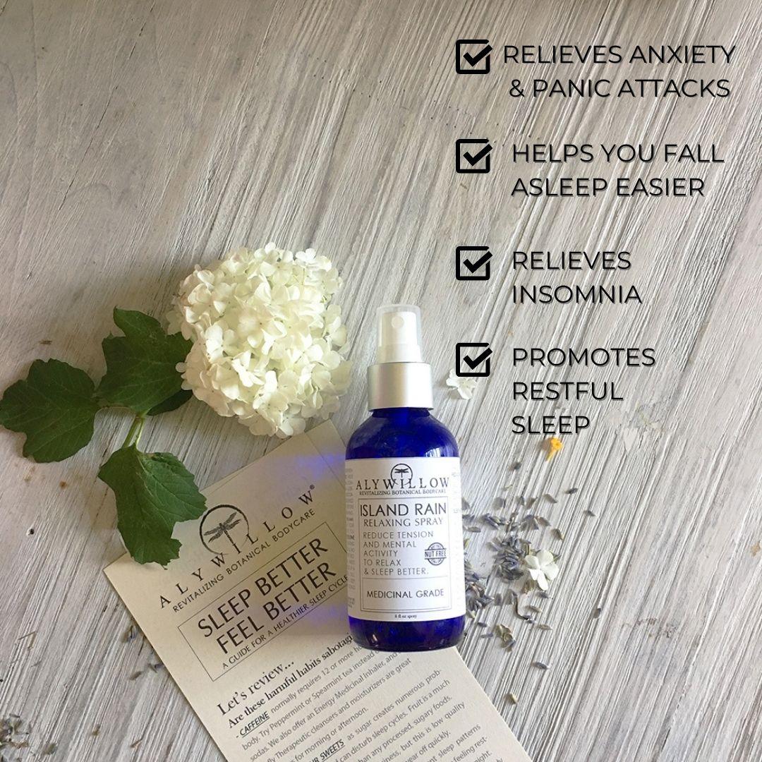 ISLAND RAIN Medicinal Spray - Alywillow