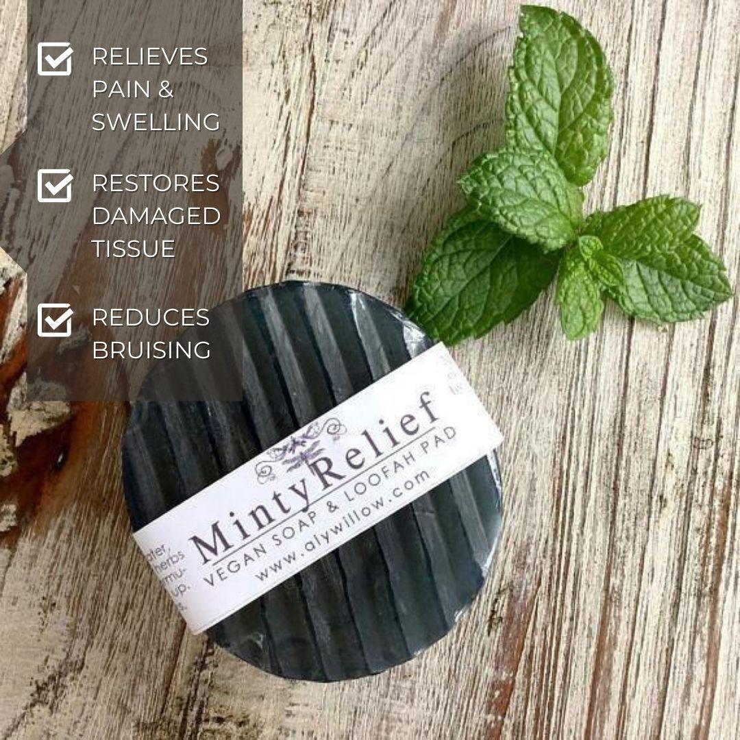 MINTY RELIEF Nutrient Bar Cleanser - Alywillow