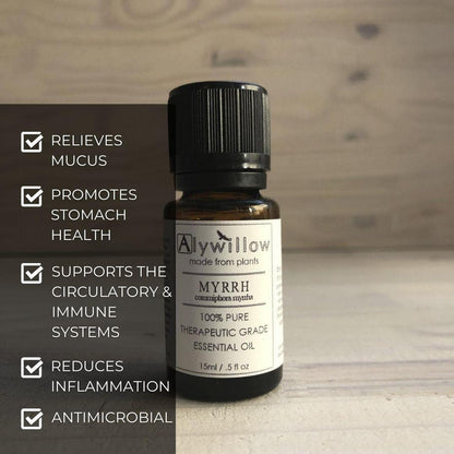 Myrrh Essential Oil - Alywillow