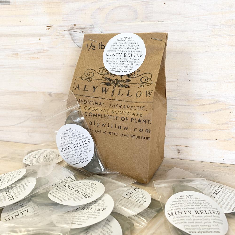 MINTY RELIEF Nutrient Bar Cleanser - Alywillow
