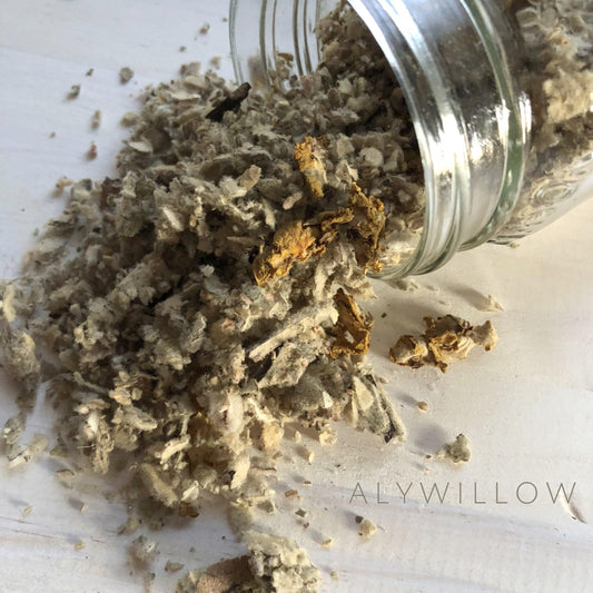 Mullein Leaf Dried Herb - Alywillow