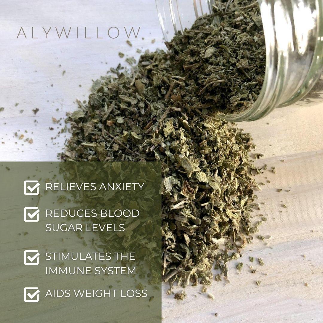 Sage Leaf Dried Herb - Alywillow