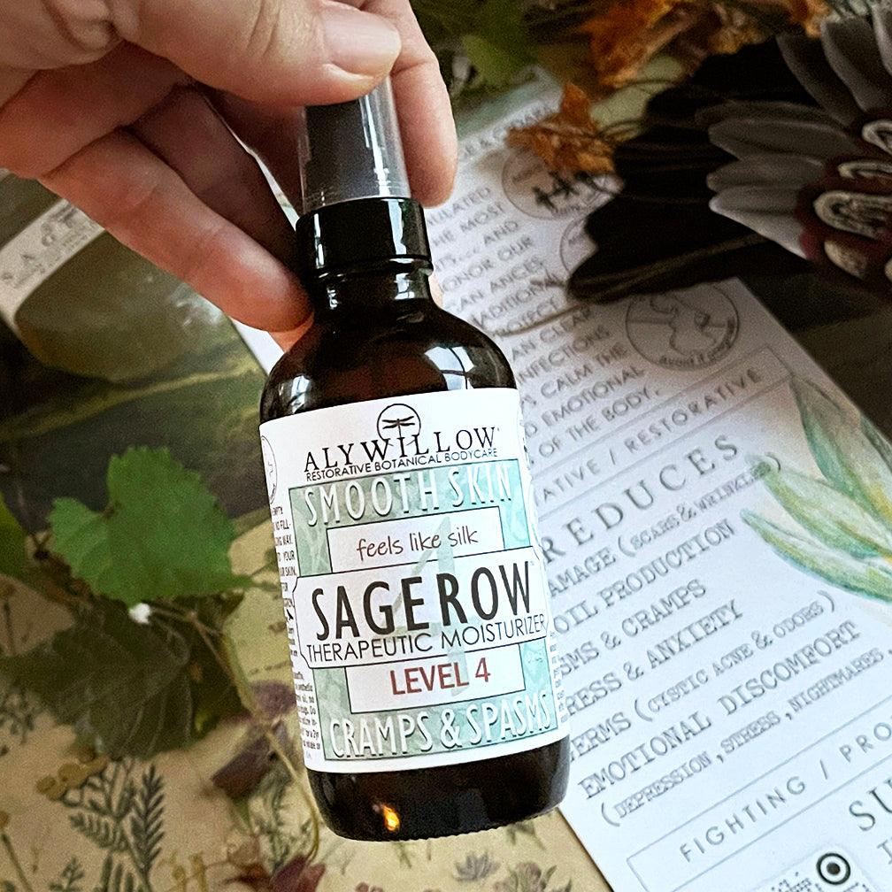 SAGEROW LEVEL 4 - Alywillow