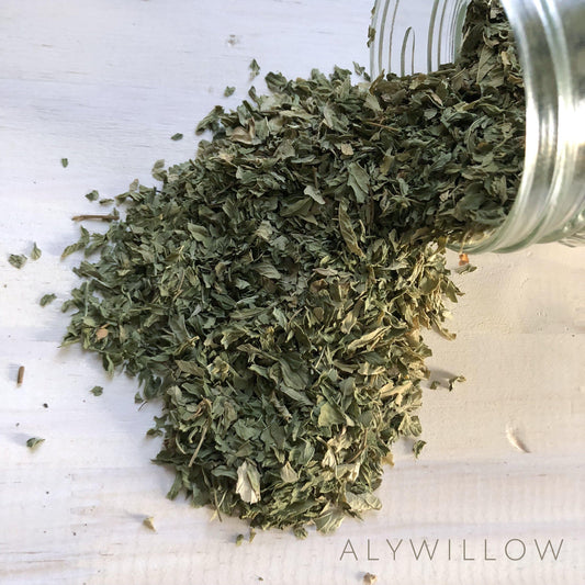 Spearmint Leaf Dried Herb - Alywillow