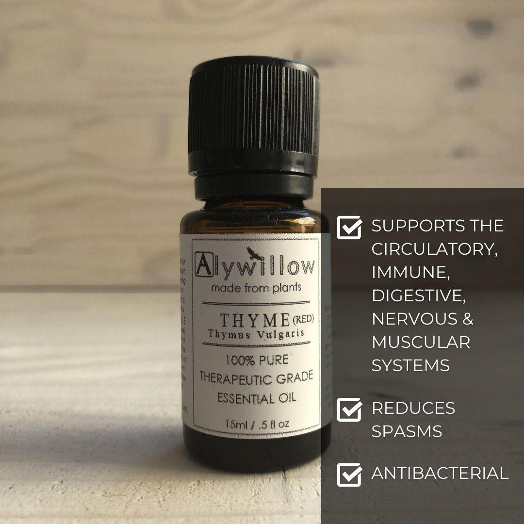 Thyme Essential Oil - Alywillow