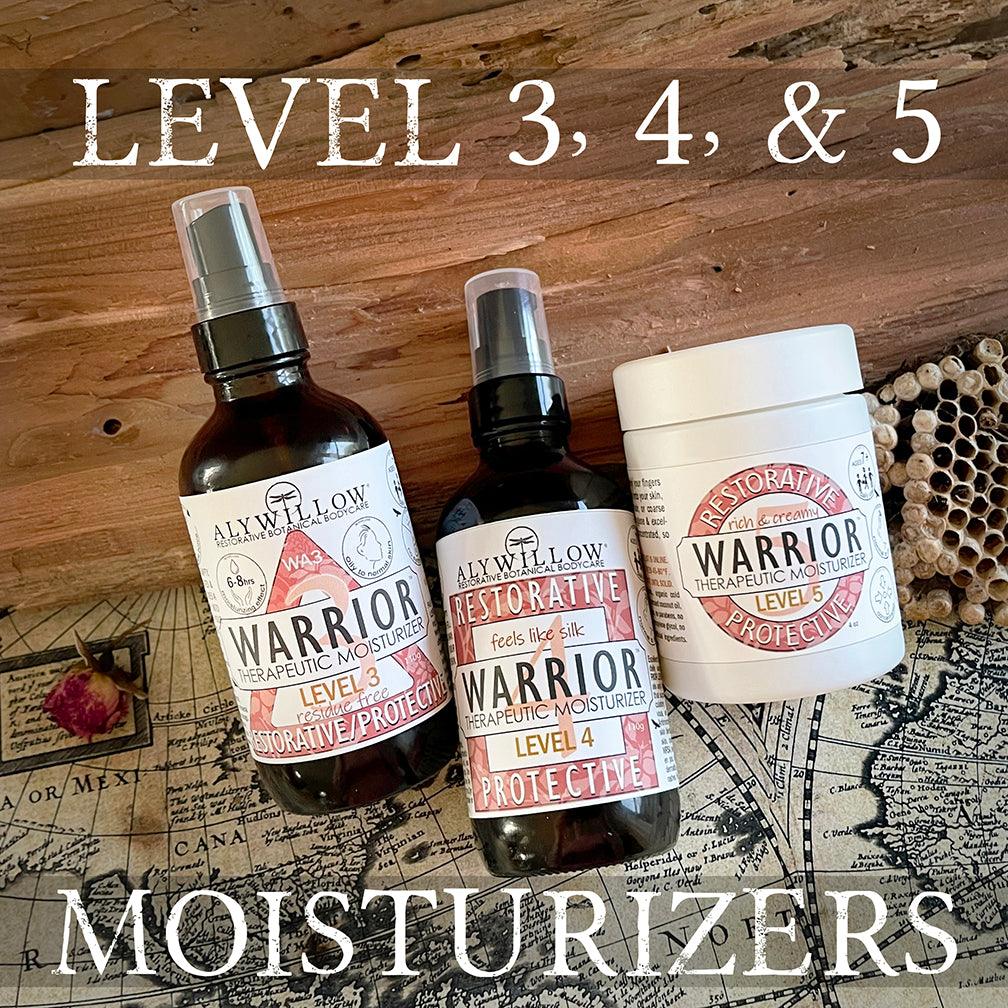 WARRIOR LEVEL 4 Moisturizer - Alywillow