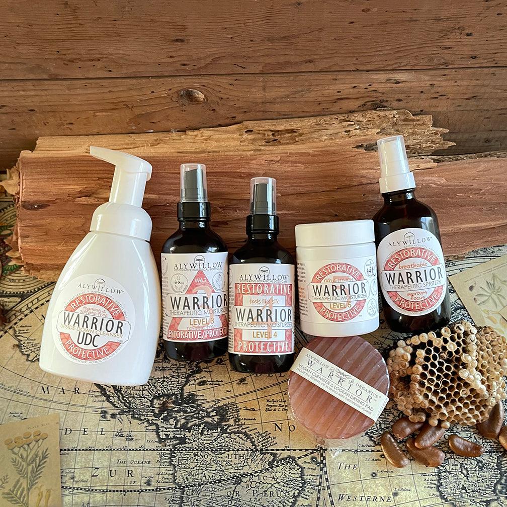 WARRIOR LEVEL 5 Moisturizer - Alywillow