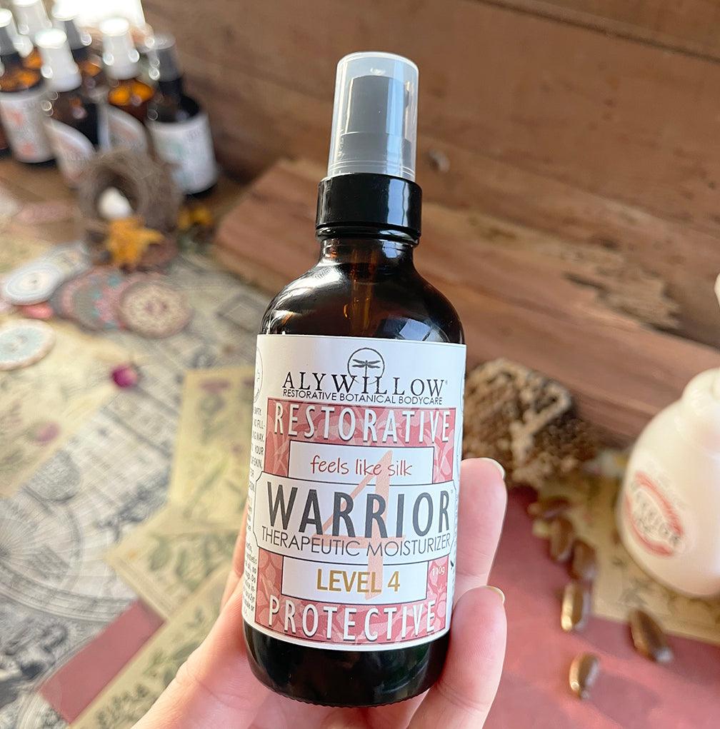 WARRIOR LEVEL 4 Moisturizer - Alywillow