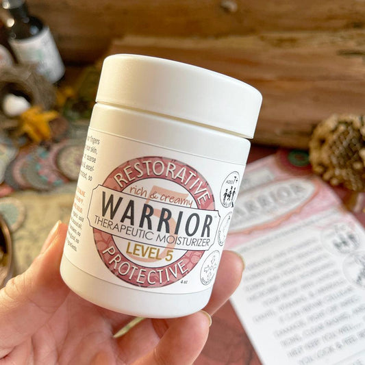 WARRIOR LEVEL 5 Moisturizer - Alywillow
