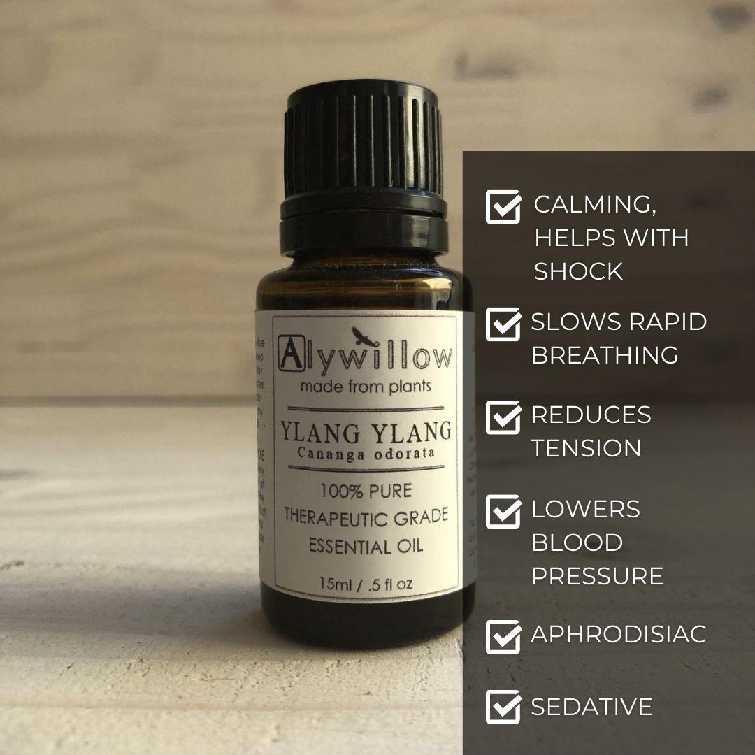 Ylang Ylang Essential Oil, organic - Alywillow
