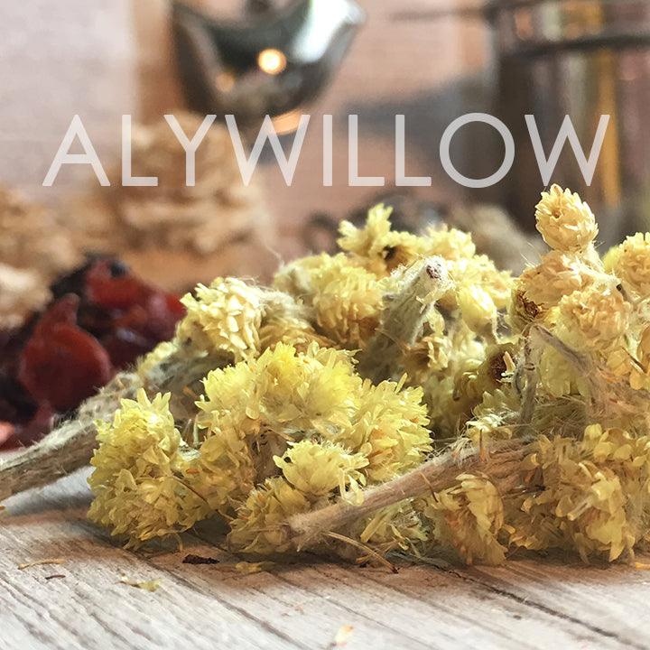 Helichrysum Essential Oil, organic - Alywillow