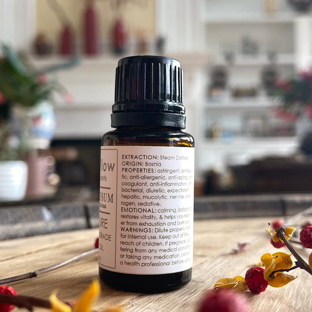 Helichrysum Essential Oil, organic - Alywillow