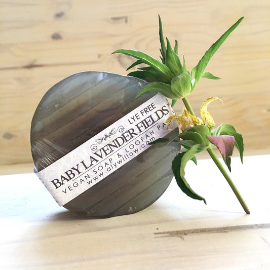 BABY Lavender Fields Nutrient Bar Cleanser - Alywillow