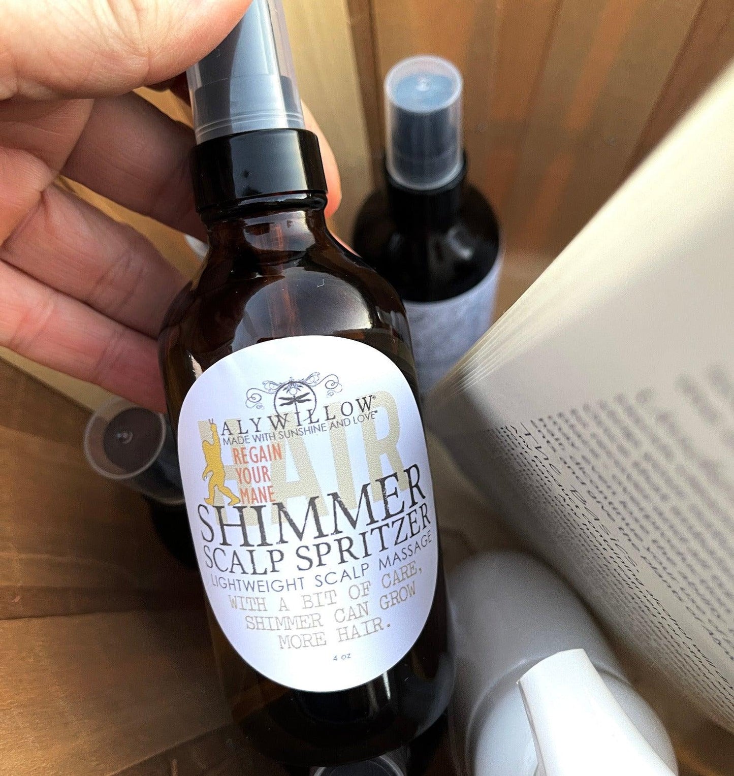 SHIMMER SCALP SPROUT - Alywillow