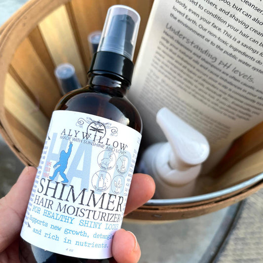 SHIMMER HAIR MOISTURIZER - Alywillow