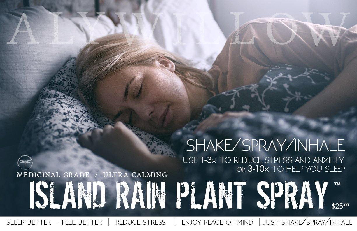 ISLAND RAIN Medicinal Spray - Alywillow