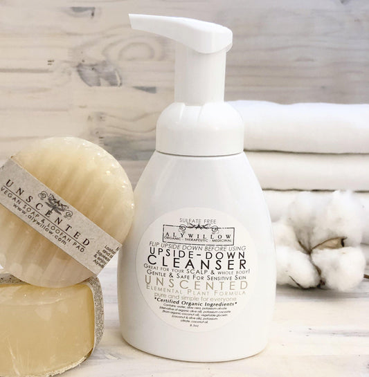 UNSCENTED UDC Foaming Cleanser - Alywillow