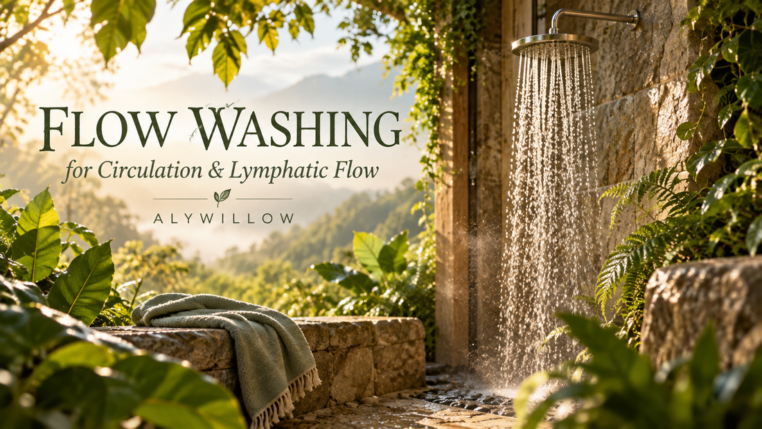 Flow Washing for Circulation & Lymphatic Flow