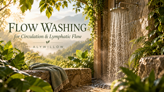 Flow Washing for Circulation & Lymphatic Flow