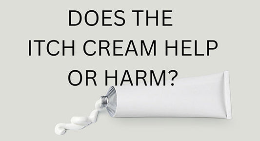 Anti-Itch Creams may be the worst thing for your Itchy Skin