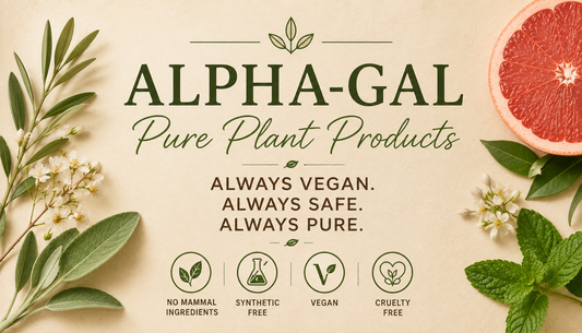 Alpha-Gal Awareness & Alywillow Ingredient Transparency