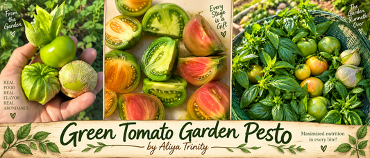 Green Tomato Pesto