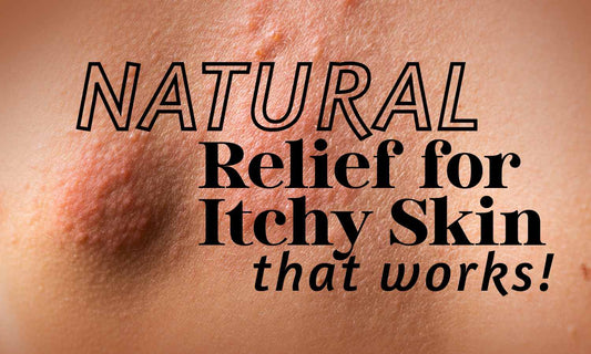 Relief for itchy skin - that works!